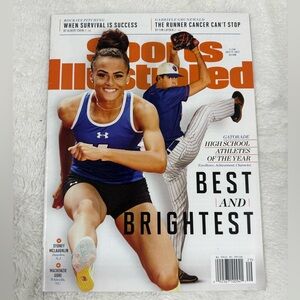 Sydney McLaughlin, track olympian, First Sports Illustrated cover, No Label 2017